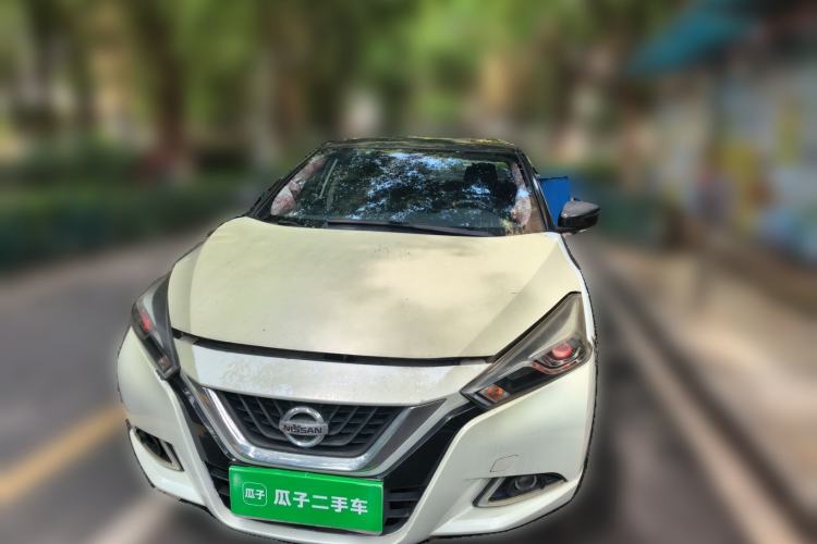 Used Nissan Lannia 2016 1.6L CVT Smart Cool Edition Front