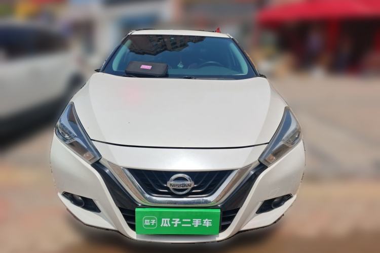 Used Nissan Lannia 2016 1.6L CVT Smart Cool Edition Front