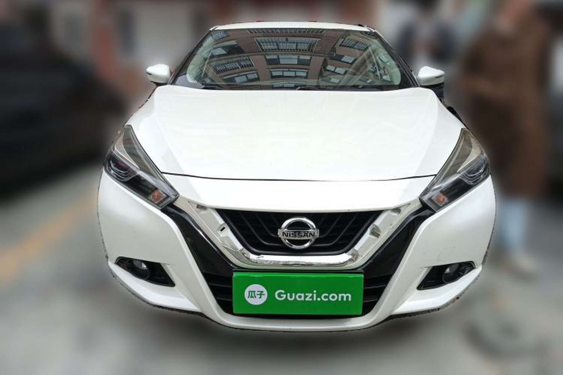 Used Nissan Lannia 2016 1.6L CVT Cool Edition Front