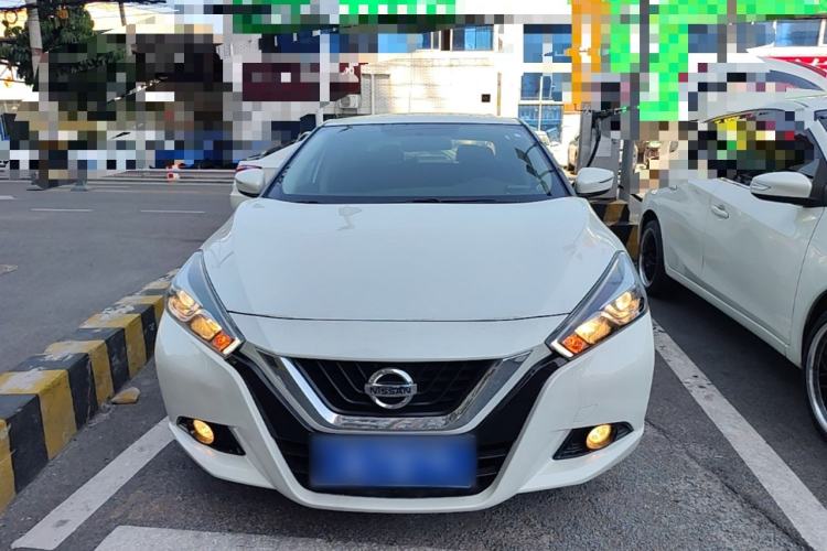 Used Nissan Lannia 2016 1.6L CVT Cool Edition Front