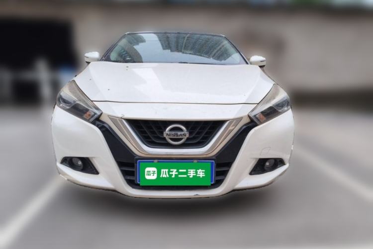 Used Nissan Lannia 2016 1.6L CVT Cool Edition Front