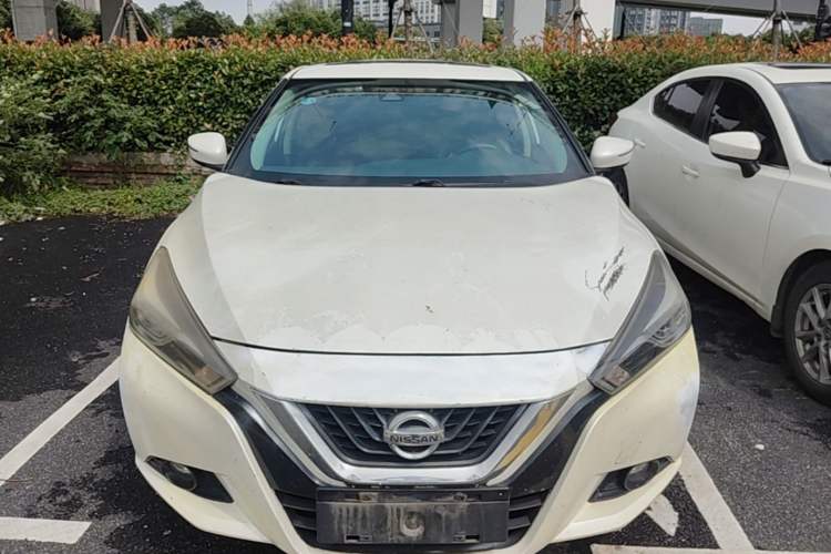 Used Nissan Lannia 2016 1.6L CVT High-Energy Version Front