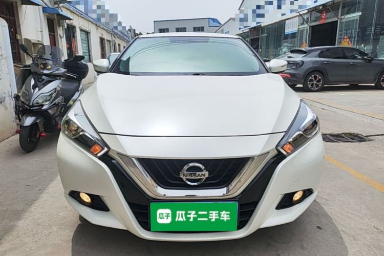 Used Nissan Lannia 2016 1.6L Manual Cool Edition Front