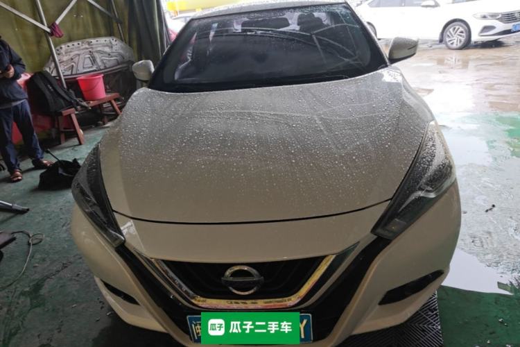 Used Nissan Lannia 2016 1.6L CVT Smart Cool Edition Front