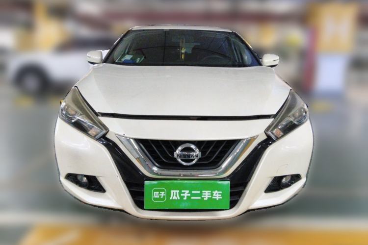 Used Nissan Lannia 2016 1.6L CVT Cool Edition Front