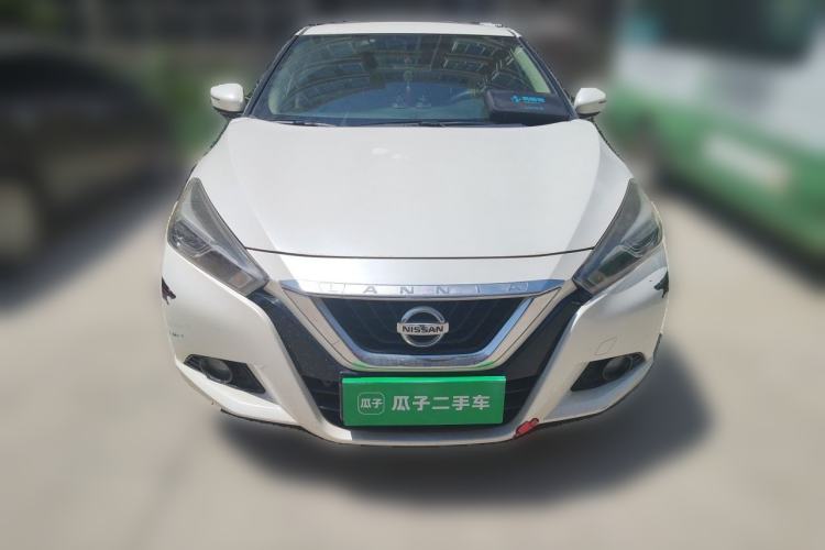 Used Nissan Lannia 2016 1.6L CVT Smart Cool Edition Front