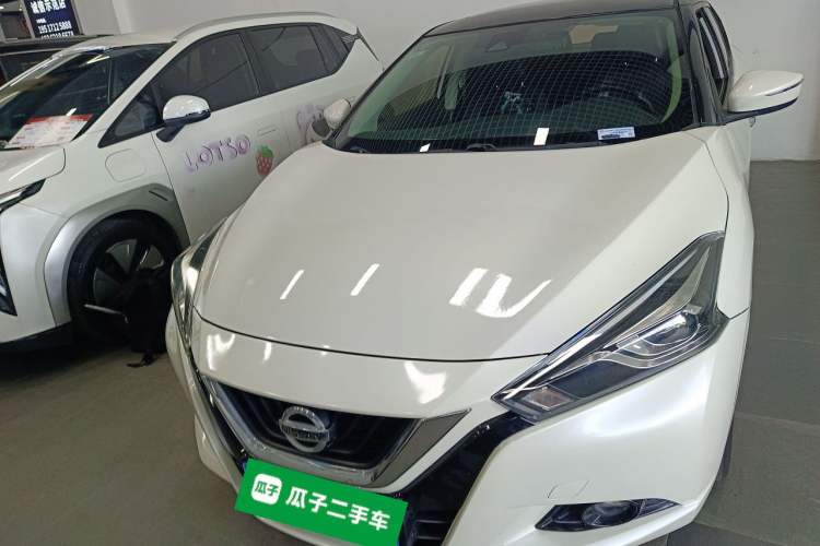Used Nissan Lannia 2016 1.6L CVT High-Energy Version Front