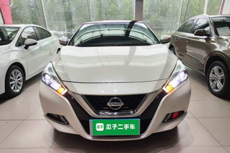 Used Nissan Lannia 2016 1.6L Manual Cool Edition Front