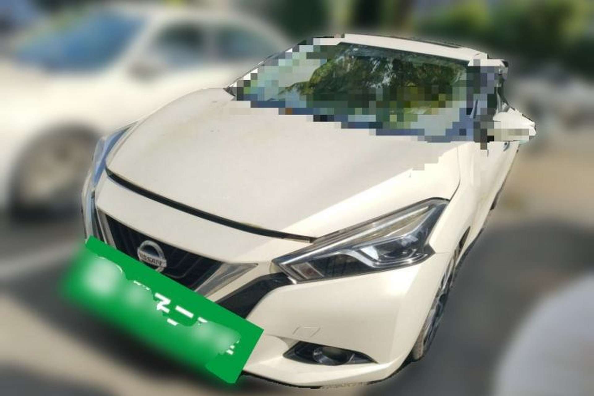 Used Nissan Lannia 2016 1.6L CVT Smart Cool Edition Front Left 45 Deg