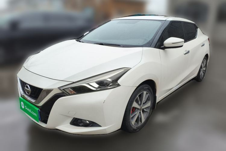 Used Nissan Lannia 2016 1.6L CVT Cool Edition Front Left 45 Deg