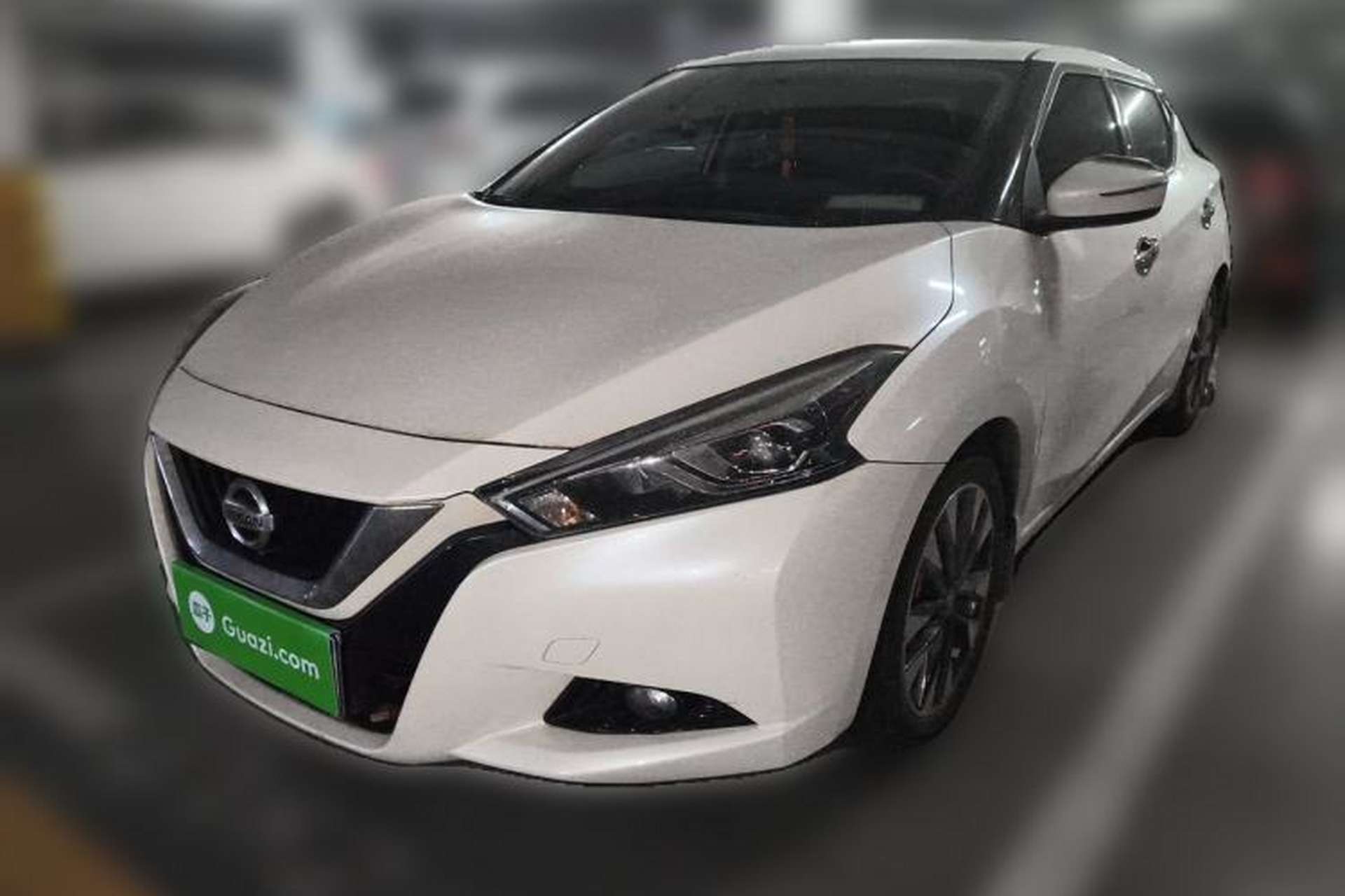 Used Nissan Lannia 2016 1.6L CVT Smart Cool Edition Front Left 45 Deg
