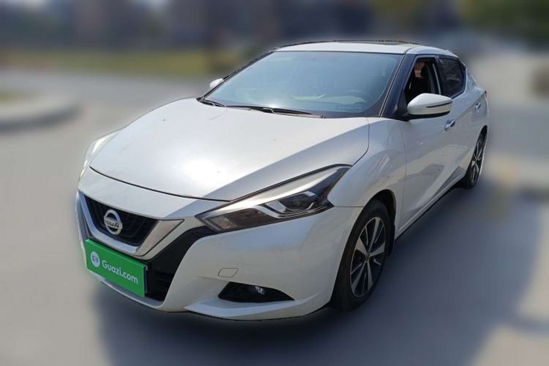 Used Nissan Lannia 2016 1.6L CVT Cool Edition Front Left 45 Deg
