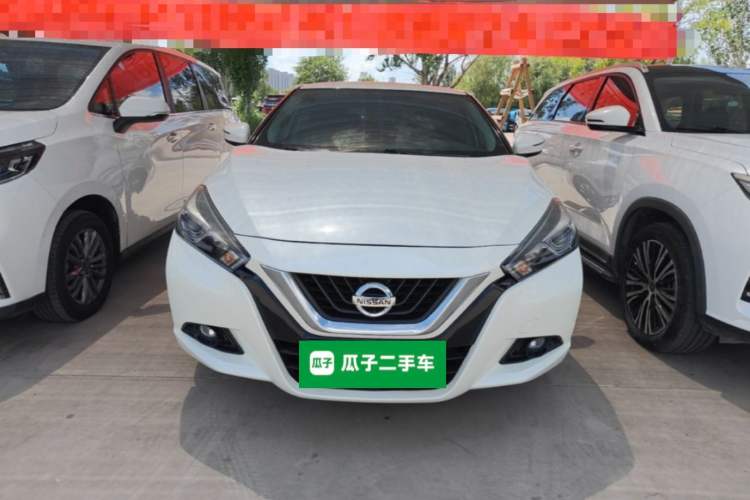 Used Nissan Lannia 2016 1.6L CVT Smart Cool Edition Front