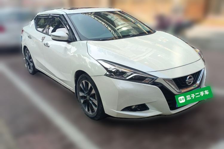 Used Nissan Lannia 2016 1.6L CVT Smart Cool Edition Front Right 45 Deg