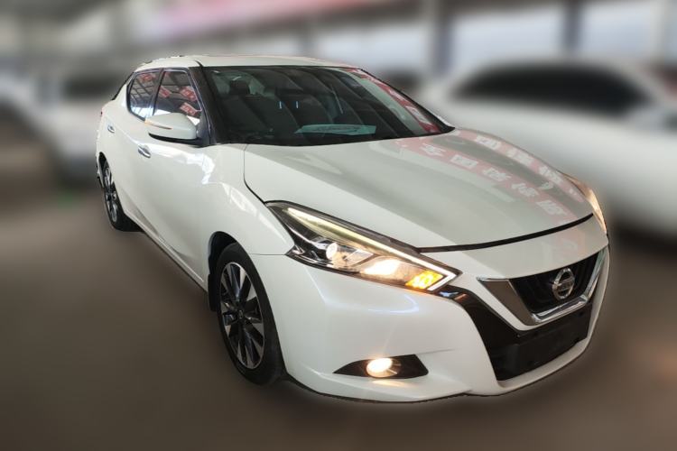 Used Nissan Lannia 2016 1.6L CVT High-Energy Version Front Right 45 Deg