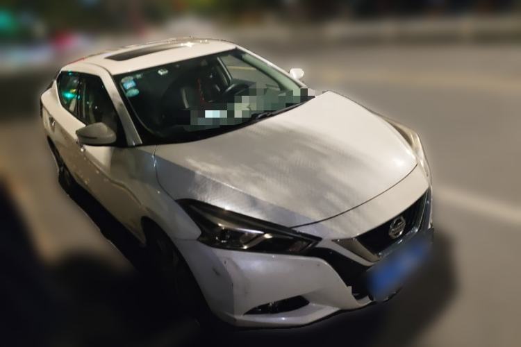 Used Nissan Lannia 2016 1.6L CVT Cool Edition Front Right 45 Deg