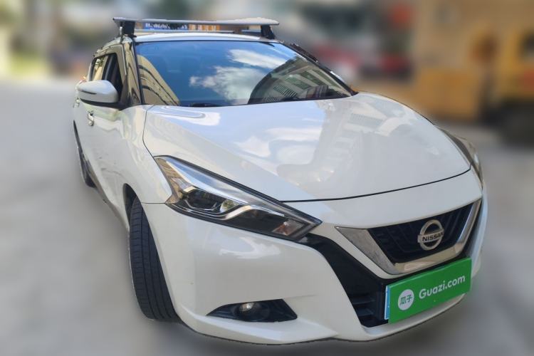 Used Nissan Lannia 2016 1.6L CVT Smart Cool Edition Front Right 45 Deg