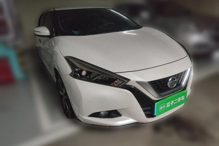 Used Nissan Lannia 2016 1.6L CVT Cool Edition Front Right 45 Deg