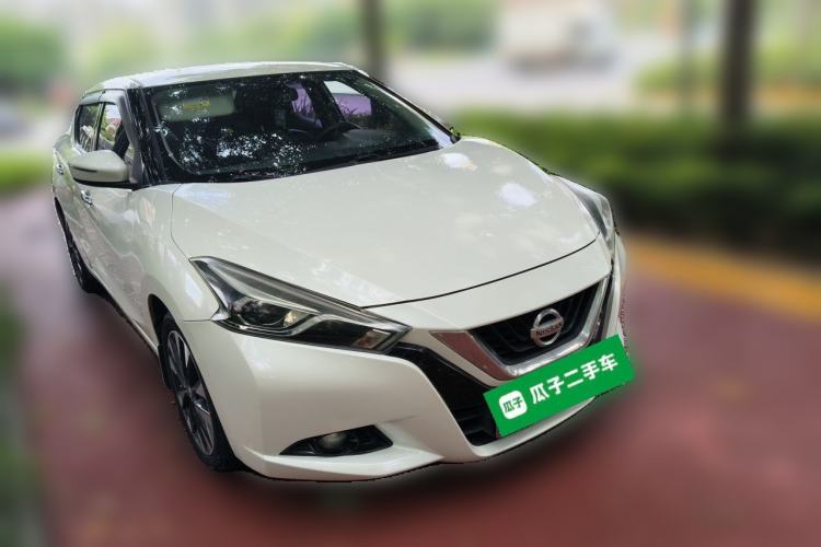 Used Nissan Lannia 2016 1.6L CVT Smart Cool Edition Front Right 45 Deg