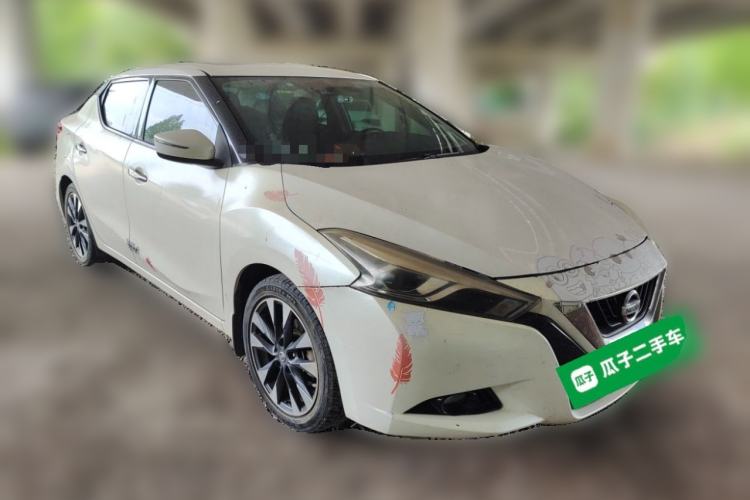 Used Nissan Lannia 2016 1.6L CVT High-Energy Version Front Right 45 Deg