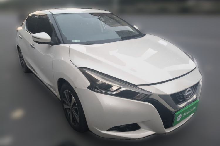 Used Nissan Lannia 2016 1.6L CVT Cool Edition Front Right 45 Deg