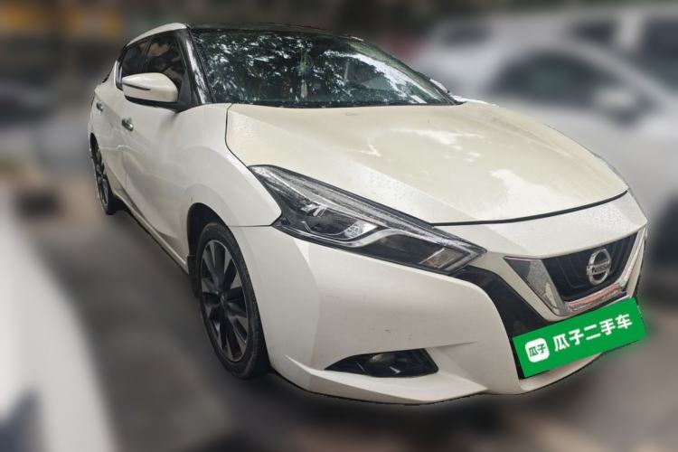 Used Nissan Lannia 2016 1.6L CVT Smart Cool Edition Front Right 45 Deg