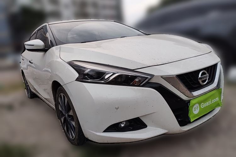 Used Nissan Lannia 2016 1.6L CVT Smart Cool Edition Front Right 45 Deg
