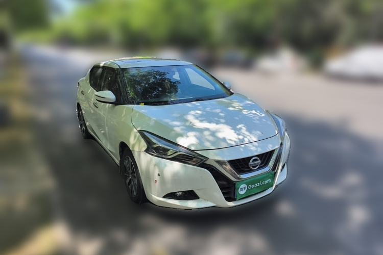 Used Nissan Lannia 2016 1.6L CVT Cool Edition Front Right 45 Deg