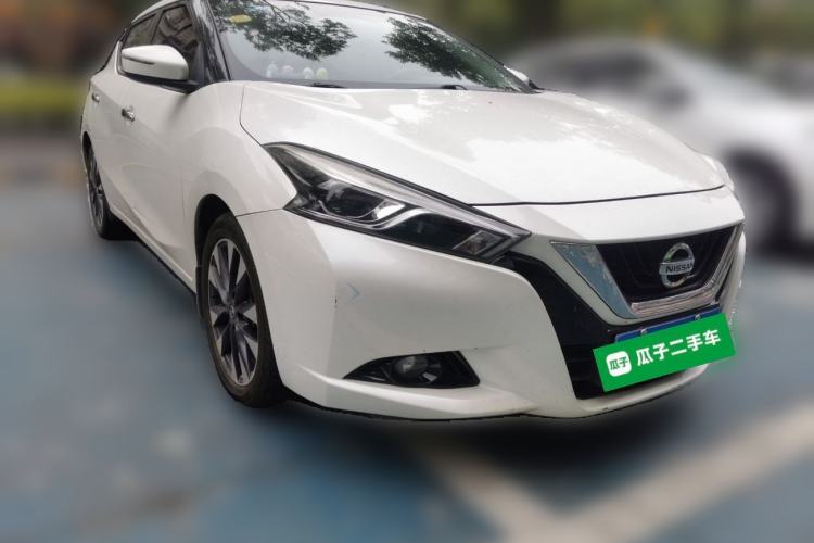 Used Nissan Lannia 2016 1.6L CVT Smart Cool Edition Front Right 45 Deg