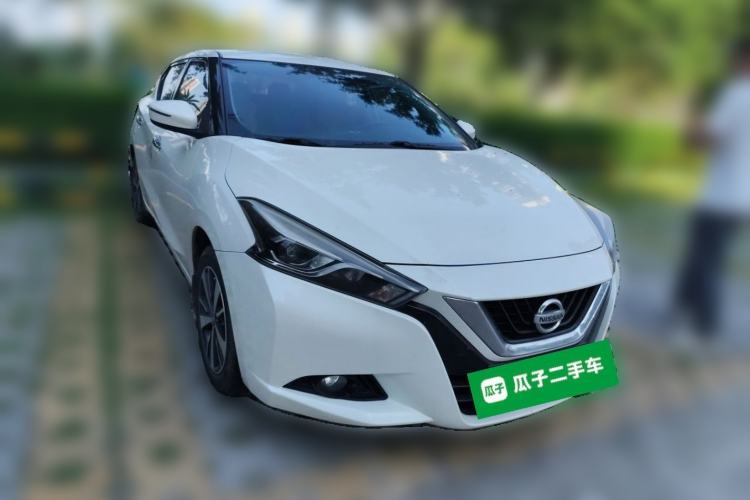 Used Nissan Lannia 2016 1.6L CVT Cool Edition Front Right 45 Deg