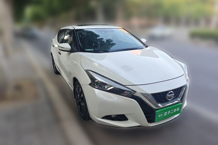 Used Nissan Lannia 2016 1.6L CVT High-Energy Version Front Right 45 Deg