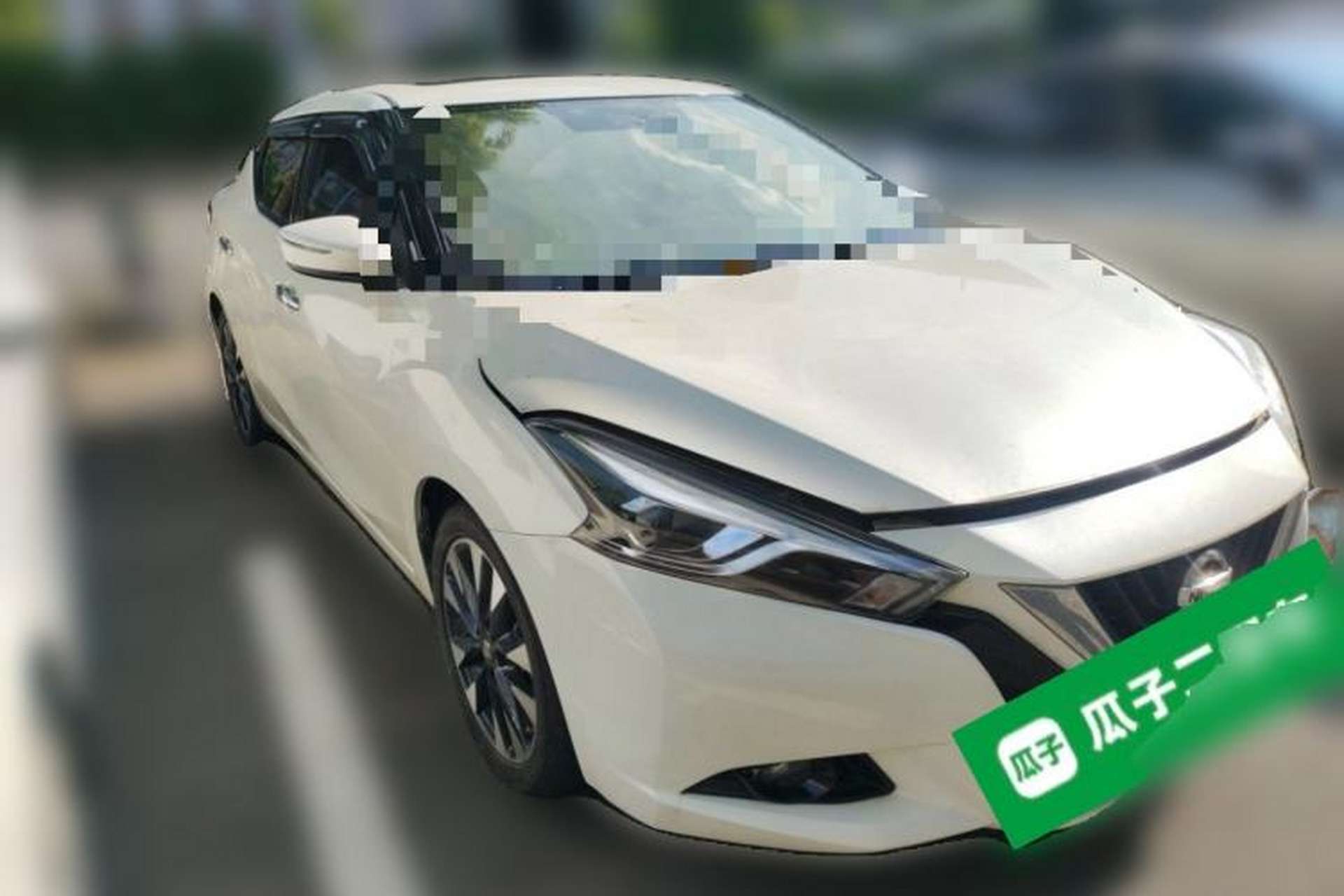 Used Nissan Lannia 2016 1.6L CVT Smart Cool Edition Front Right 45 Deg