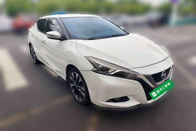 Used Nissan Lannia 2016 1.6L CVT Smart Cool Edition Front Right 45 Deg