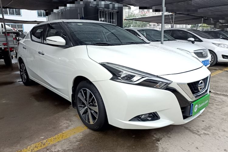 Used Nissan Lannia 2016 1.6L Manual Cool Edition Front Right 45 Deg