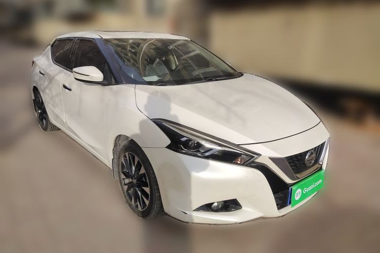 Used Nissan Lannia 2016 1.6L CVT Smart Cool Edition Front Right 45 Deg