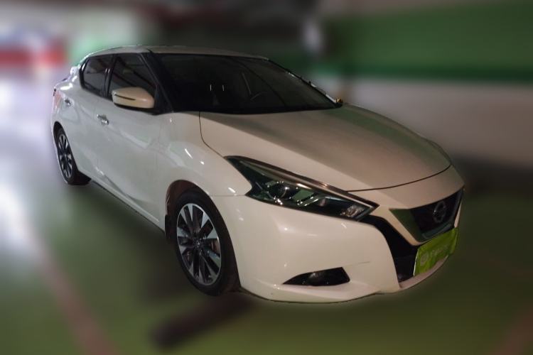 Used Nissan Lannia 2016 1.6L CVT High-Energy Version Front Right 45 Deg