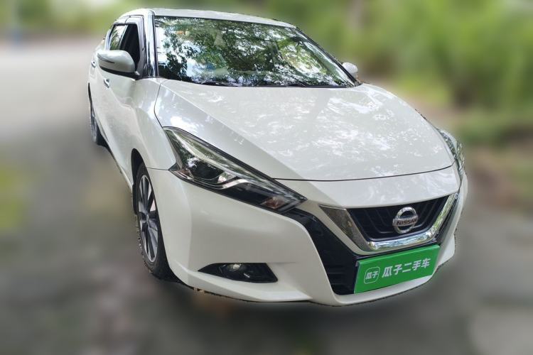 Used Nissan Lannia 2016 1.6L CVT Smart Cool Edition Front Right 45 Deg