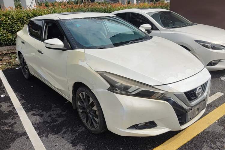 Used Nissan Lannia 2016 1.6L CVT High-Energy Version Front Right 45 Deg