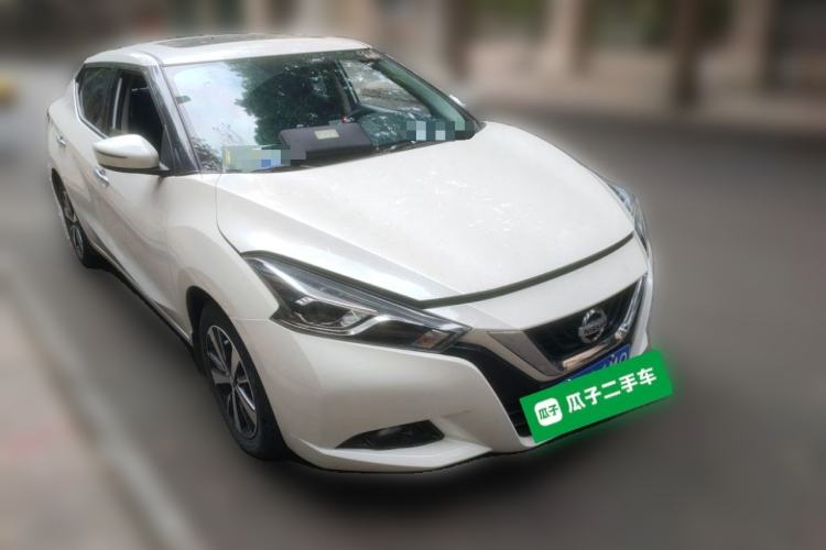 Used Nissan Lannia 2016 1.6L CVT Cool Edition Front Right 45 Deg