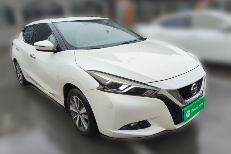 Used Nissan Lannia 2016 1.6L CVT Cool Edition Front Right 45 Deg