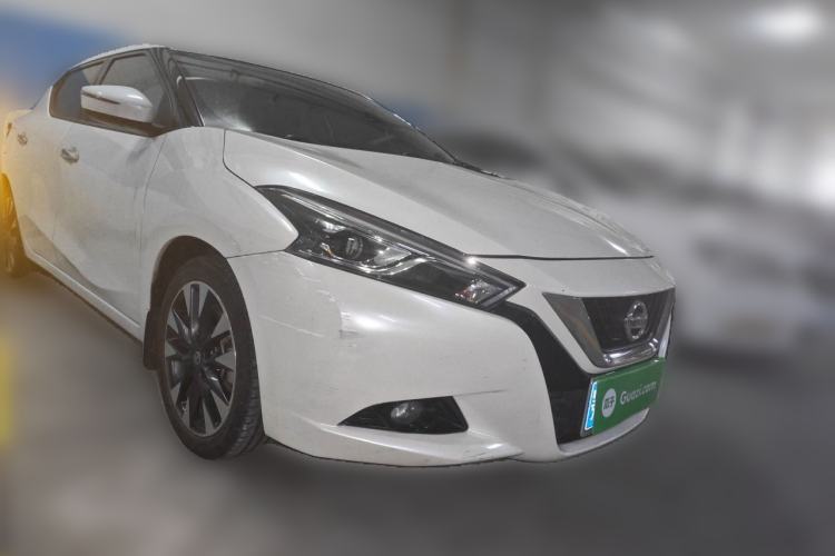 Used Nissan Lannia 2016 1.6L CVT Smart Cool Edition Front Right 45 Deg