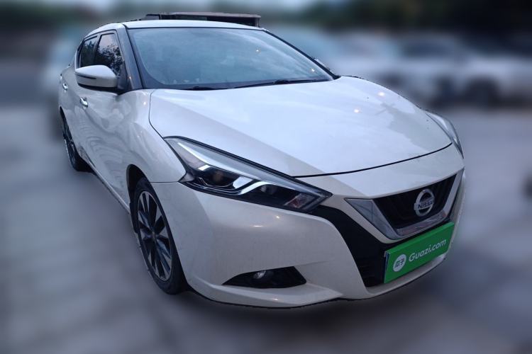 Used Nissan Lannia 2016 1.6L CVT Smart Cool Edition Front Right 45 Deg