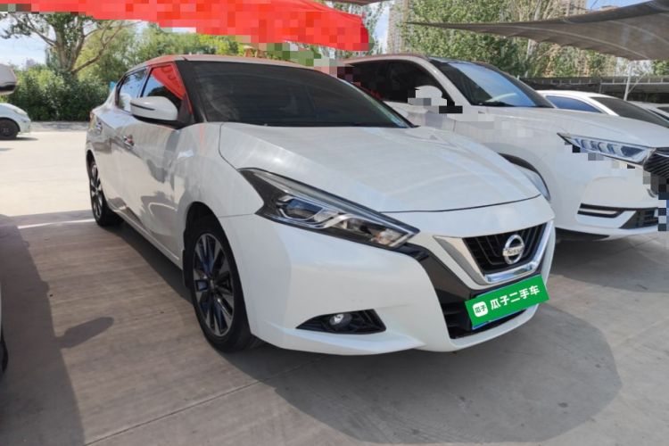 Used Nissan Lannia 2016 1.6L CVT Smart Cool Edition Front Right 45 Deg
