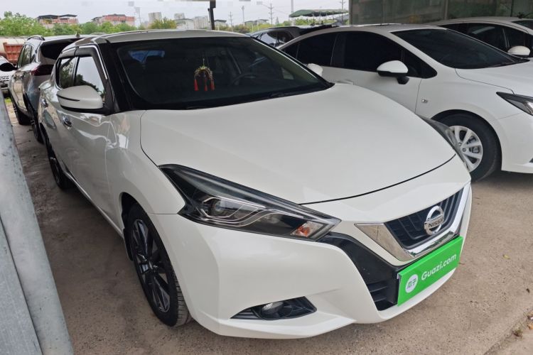 Used Nissan Lannia 2016 1.6L CVT Smart Cool Edition Front Right 45 Deg