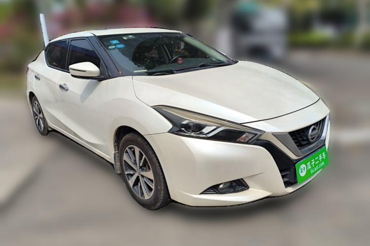 Used Nissan Lannia 2016 1.6L Manual Cool Edition Front Right 45 Deg