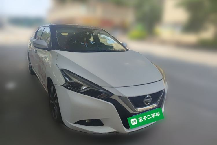 Used Nissan Lannia 2016 1.6L CVT Smart Cool Edition Front Right 45 Deg