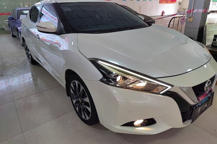 Used Nissan Lannia 2016 1.6L CVT Smart Cool Edition Front Right 45 Deg