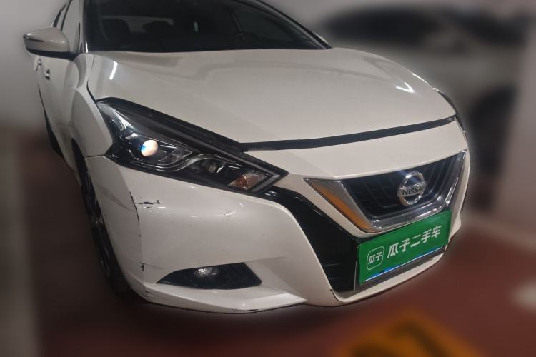Used Nissan Lannia 2016 1.6L CVT Smart Cool Edition Front Right 45 Deg