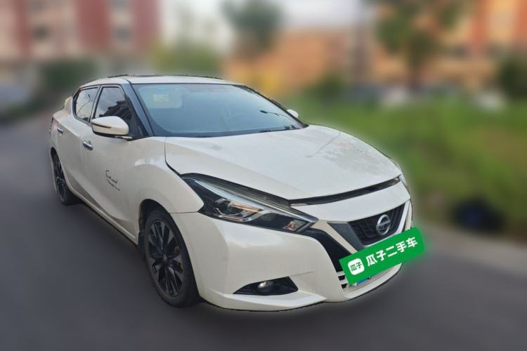Used Nissan Lannia 2016 1.6L CVT Smart Cool Edition Front Right 45 Deg