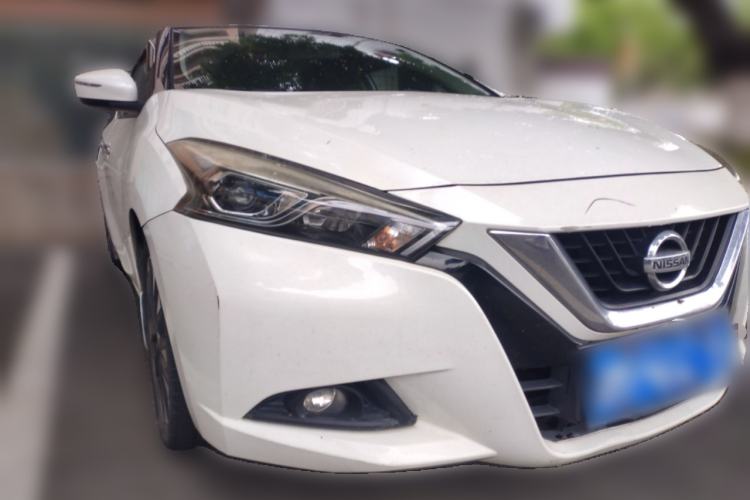 Used Nissan Lannia 2016 1.6L CVT Smart Cool Edition Front Right 45 Deg